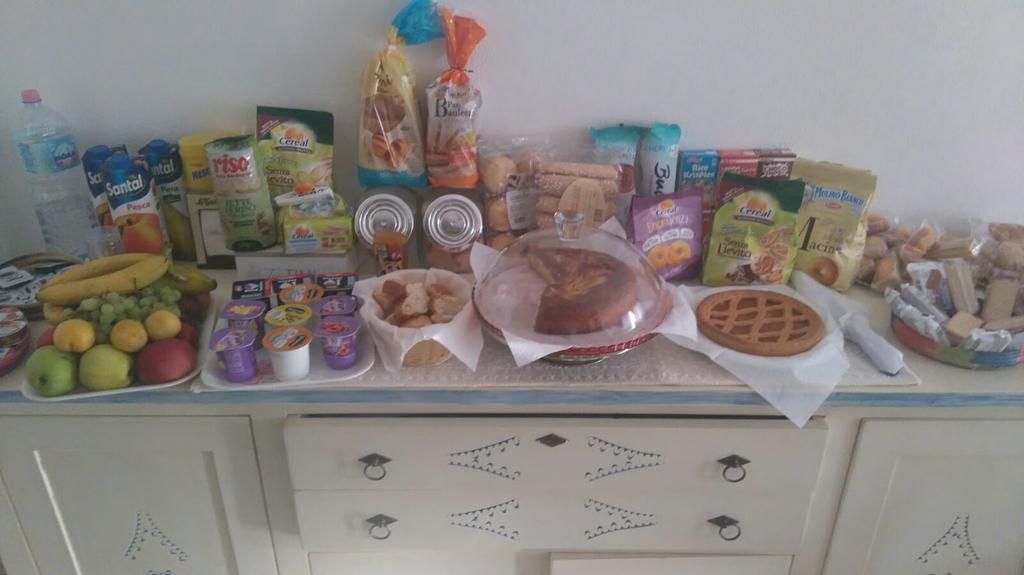לה מדלנה Bed & Breakfast Mare Isole מראה חיצוני תמונה
