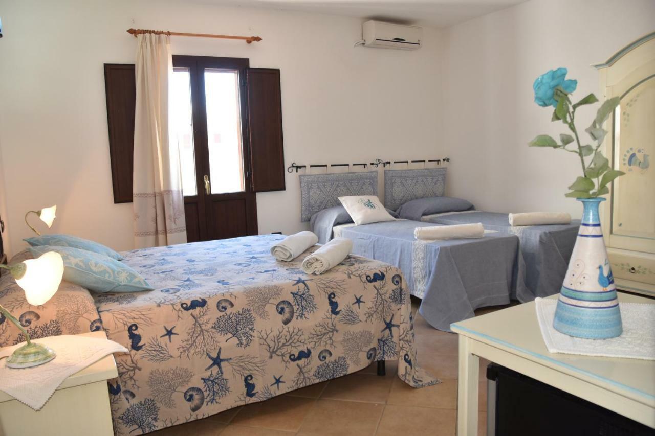 לה מדלנה Bed & Breakfast Mare Isole מראה חיצוני תמונה